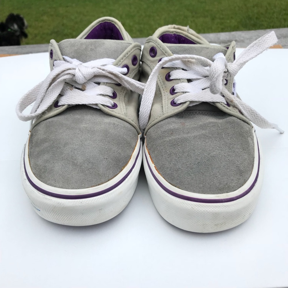 Vans gray Chukka Low #1 Skate board Shoe